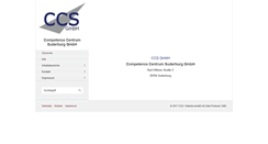 Desktop Screenshot of ccs-institut.de